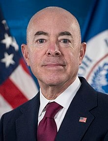 Picture of United States Secretary of Homeland Security