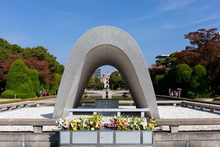 Picture of Hiroshima Peace Memorial