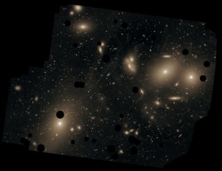 Picture of Virgo Cluster