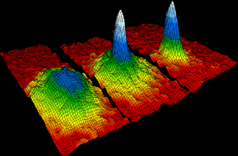 Picture of Bose–Einstein condensate
