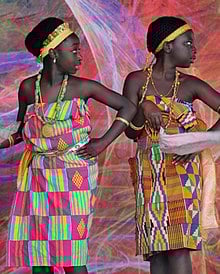 Picture of Asante people