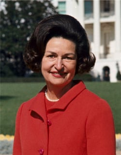 Picture of Lady Bird Johnson