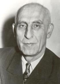 Picture of Mohammad Mosaddegh