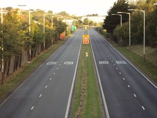 Picture of A41 road