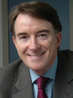 Picture of Peter Mandelson
