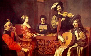 Picture of Baroque music
