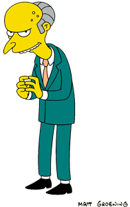 Picture of Mr. Burns