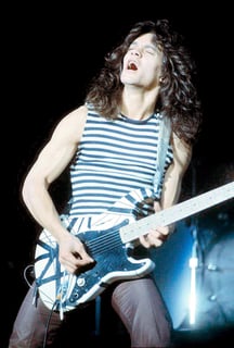 Picture of Eddie Van Halen