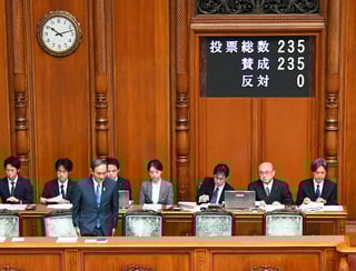 Picture of House of Councillors to the Emperor