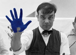 Picture of Yves Klein