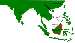 Picture of Borneo