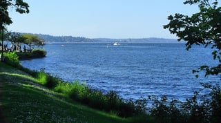 Picture of Lake Washington