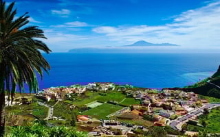 Picture of La Gomera