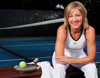 Picture of Chris Evert