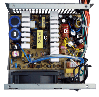 Picture of Switched-mode power supply