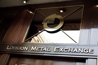 Picture of London Metal Exchange