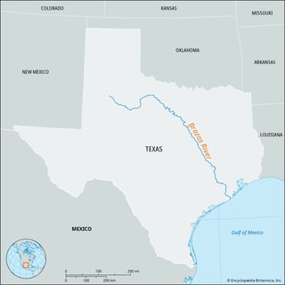 Picture of Brazos River