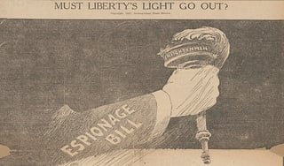 Picture of Espionage Act of 1917