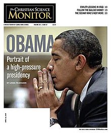 Picture of The Christian Science Monitor