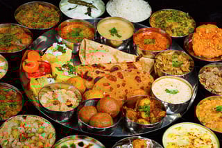 Picture of Indian cuisine
