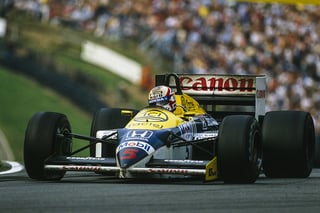 Picture of Nigel Mansell