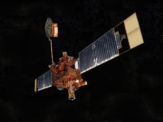 Picture of Mars Global Surveyor