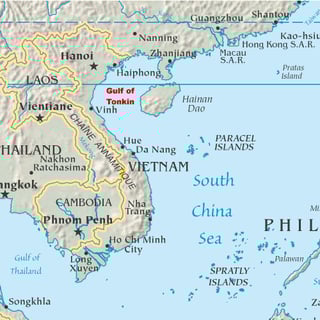 Picture of Gulf of Tonkin