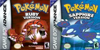 Picture of Pokémon Ruby and Sapphire