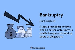Picture of Bankruptcy
