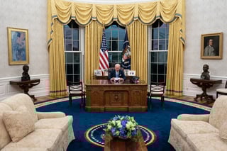 Picture of Oval Office