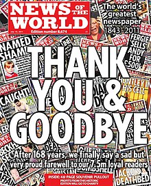 Picture of News of the World