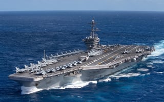 Picture of USS Theodore Roosevelt (CVN-71)