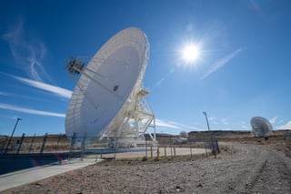 Picture of NASA Deep Space Network