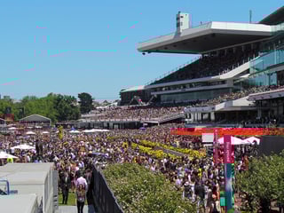 Picture of Flemington Racecourse