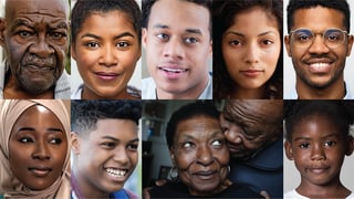 Picture of Black people