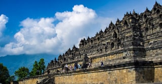 Picture of Borobudur