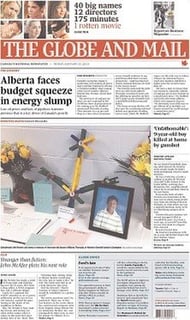 Picture of The Globe and Mail