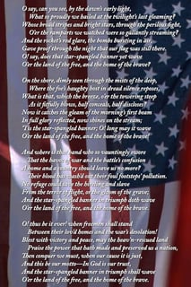 Picture of National anthem