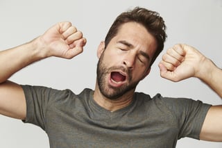 Picture of yawn