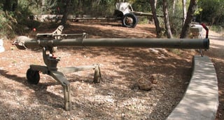 Picture of Recoilless rifle
