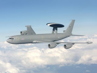 Picture of airborne early warning and control system