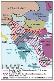 Picture of Balkan Wars