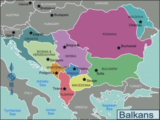 Picture of Balkans