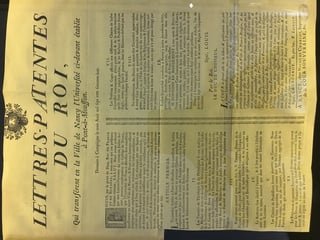 Picture of Letters patent