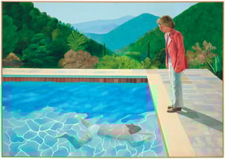Picture of David Hockney