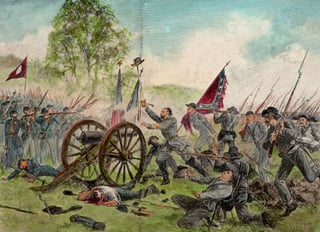 Picture of Battle of Gettysburg