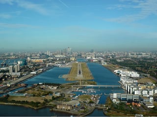 Picture of London City Airport