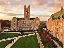 Picture of Boston College
