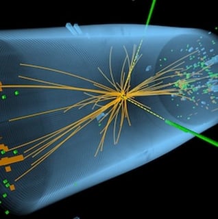 Picture of Higgs boson