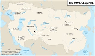 Picture of Mongol Empire